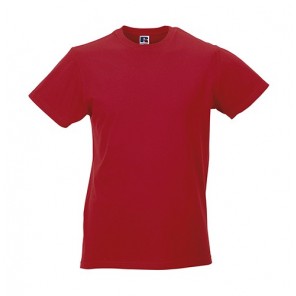 Russell Slim T Classic Red - Größe M