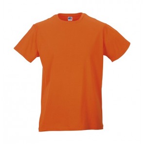 Russell Slim T Orange - Größe 2XL