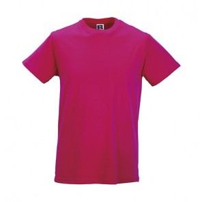 Russell Slim T Fuchsia - Größe L