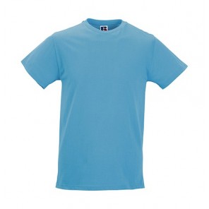 Russell Slim T Turquoise - Größe S