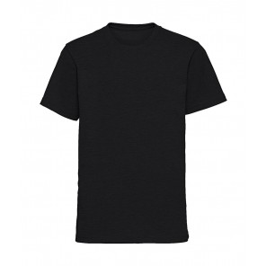 Russell Kids' HD T - Black - M(116/5-6)