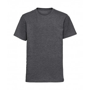 Russell Kids' HD T - Grey Marl - M(116/5-6)