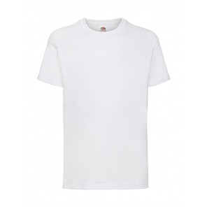 Fruit of the Loom Kids Valueweight T - White - 92(1-2)