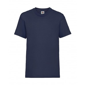 Fruit of the Loom Kids Valueweight T - Navy - 92(1-2)