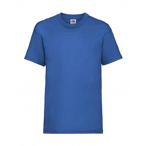 Fruit of the Loom Kids Valueweight T - Royal - 92(1-2)