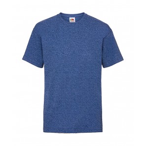 Fruit of the Loom Kids Valueweight T - Heather Royal - 164(14-15)