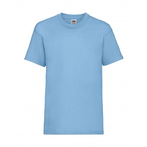 Fruit of the Loom Kids Valueweight T - Sky Blue - 98(2-3)