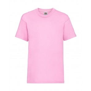Fruit of the Loom Kids Valueweight T - Light Pink - 98(2-3)