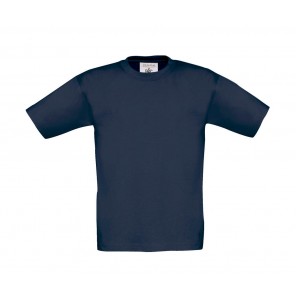B&C Exact 150/kids T-Shirt - Navy - 1/2(86/92)