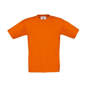 B&C Exact 150/kids T-Shirt - Orange - 12/14(152/164)