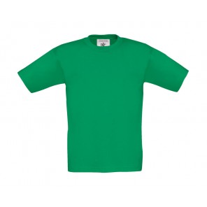B&C Exact 150/kids T-Shirt - Kelly Green - 12/14(152/164)