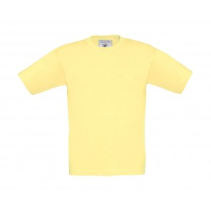 B&C Exact 150/kids T-Shirt - Yellow - 7/8(122/128)