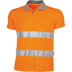 Qualitex Poloshirt "signal"