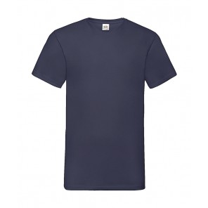 Fruit of the Loom Valueweight V-Neck-Tee - Navy - 2XL