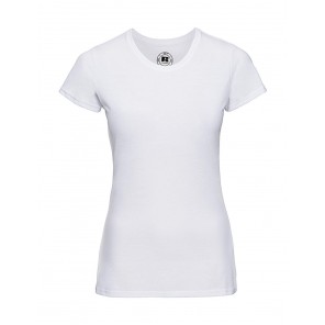Russell Ladies' HD T - White - XS