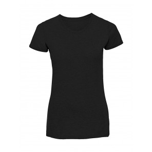 Russell Ladies' HD T - Black - 2XL