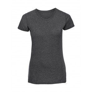 Russell Ladies' HD T - Grey Marl - XL