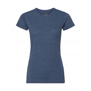 Russell Ladies' HD T - Bright Navy Marl - XS