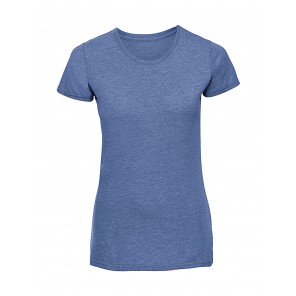 Russell Ladies' HD T - Blue Marl - XL