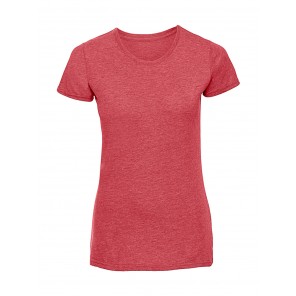 Russell Ladies' HD T - Red Marl - L