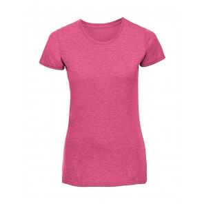 Russell Ladies' HD T - Pink Marl - XS