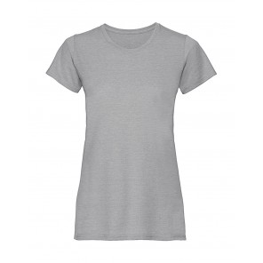 Russell Ladies' HD T - Silver Marl - XL