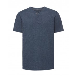 Russell Men's Henley HD T