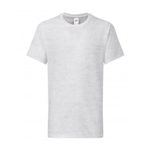 Fruit of the Loom Kids' Iconic 195 T - Heather Grey - 140(9-11)