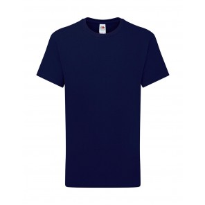 Fruit of the Loom Kids' Iconic 195 T - Deep Navy - 104(3-4)