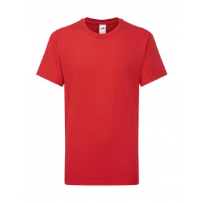 Fruit of the Loom Kids' Iconic 195 T - Red - 152(12-13)
