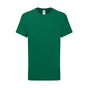 Fruit of the Loom Kids' Iconic 195 T - College Green - 164(14-15)