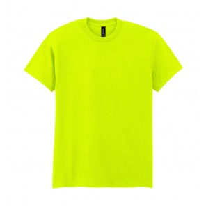 Gildan DryBlend Adult T-Shirt - Safety Green - L