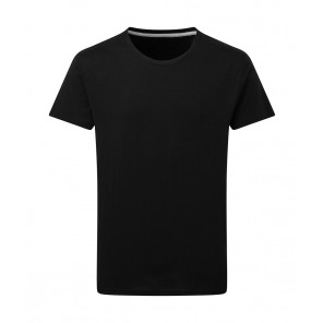 SG Signature Signature Tagless Tee Men - Dark Black - 2XL