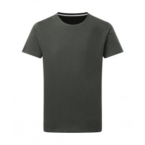 SG Signature Signature Tagless Tee Men - Charcoal - 4XL