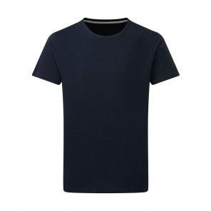 SG Signature Signature Tagless Tee Men - Navy - L