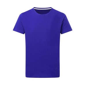 SG Signature Signature Tagless Tee Men - Royal Blue - XL