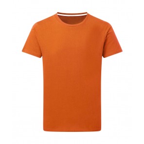 SG Signature Signature Tagless Tee Men - Orange - 3XL