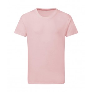 SG Signature Signature Tagless Tee Men - Rose Chalk - L