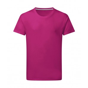 SG Signature Signature Tagless Tee Men - Dark Pink - XL