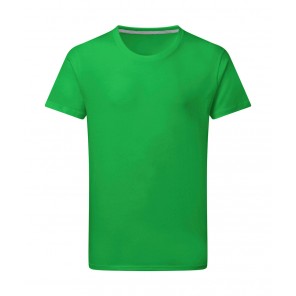 SG Signature Signature Tagless Tee Men - Kelly Green - L