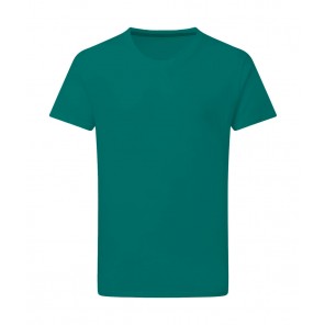 SG Signature Signature Tagless Tee Men - Emerald Green - M