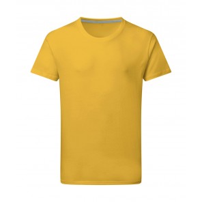 SG Signature Signature Tagless Tee Men - Sunflower - 3XL