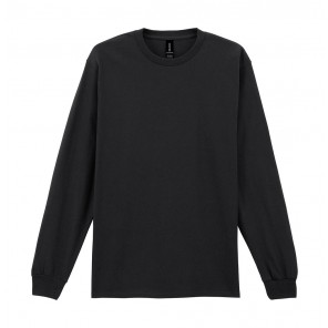 Gildan Ultra Cotton Adult T-Shirt LS - Black - 5XL