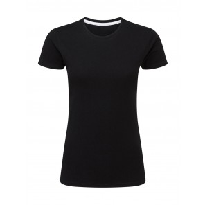 SG Signature Signature Tagless Tee Women - Dark Black - XS