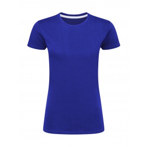 SG Signature Signature Tagless Tee Women - Royal Blue - XS
