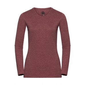 Russell Ladies Long Sleeve HD T