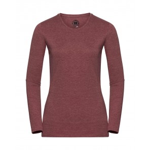 Russell Ladies Long Sleeve HD T