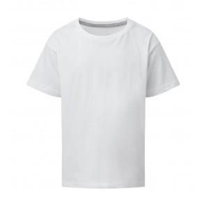 SG Signature Signature Tagless Tee Kids - White - 92(1-2/XS)