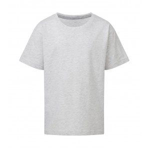 SG Signature Signature Tagless Tee Kids - Ash Grey - 116(5-6/M)