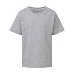 SG Signature Signature Tagless Tee Kids - Light Oxford - 116(5-6/M)